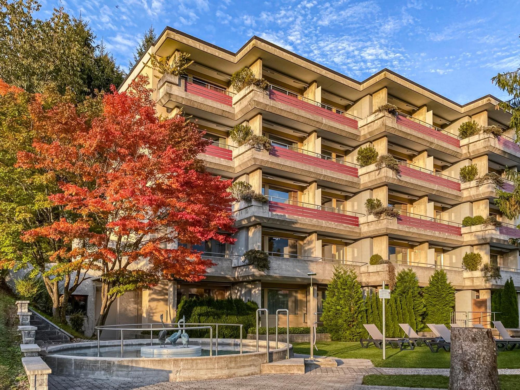 Hotel & Bildungszentrum Matt Schwarzenberg Esterno foto